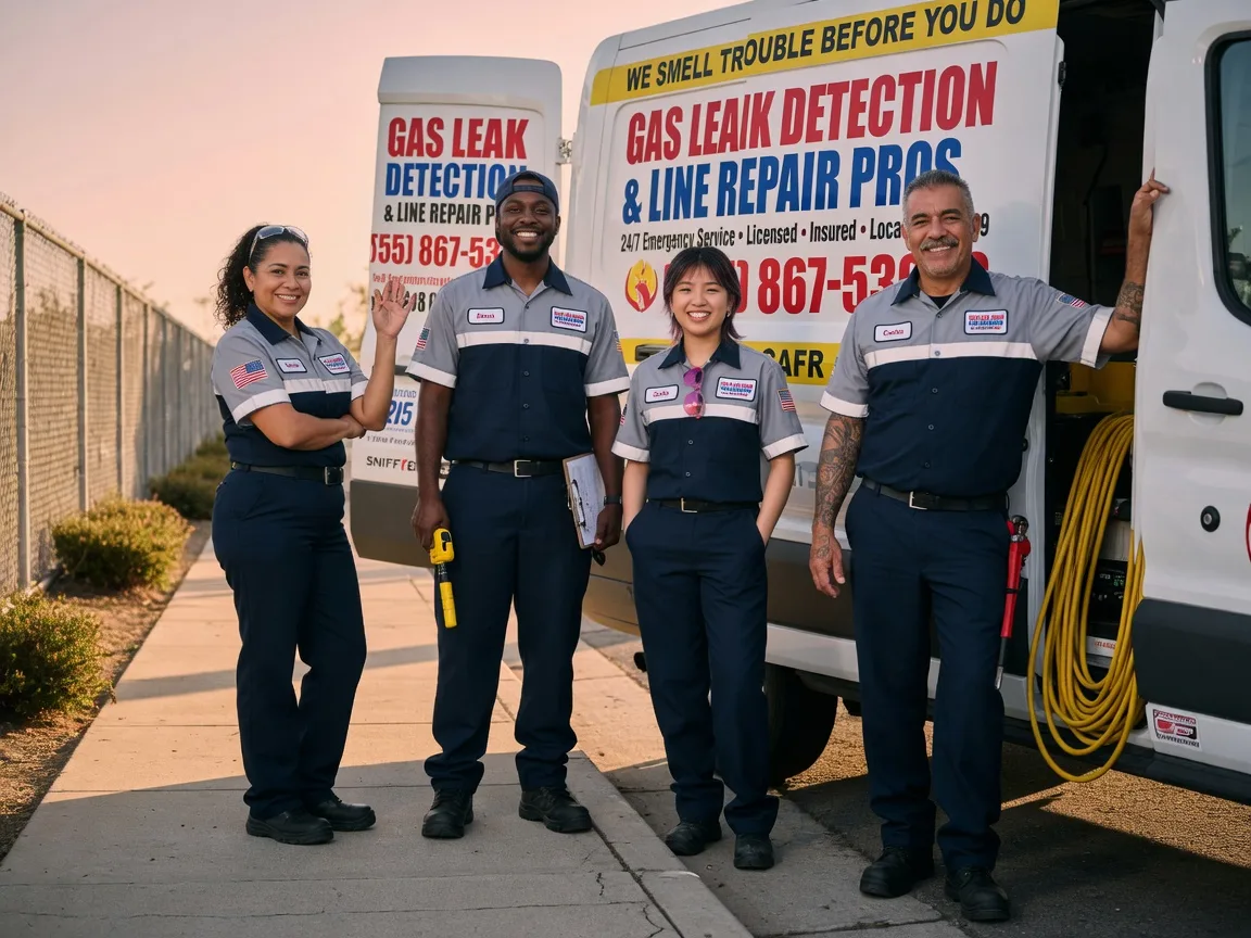 Gas Line Repair company in Two Harbors, MN