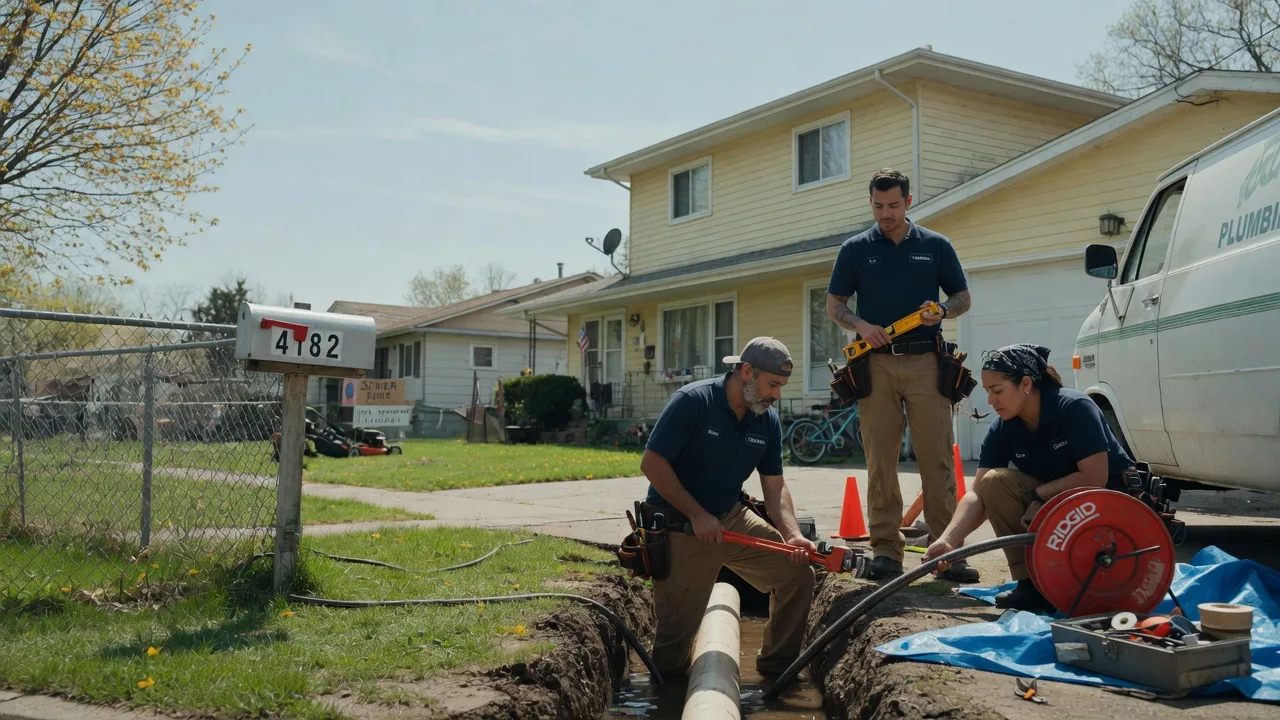 Gas Line Repair in Two Harbors, MN near me